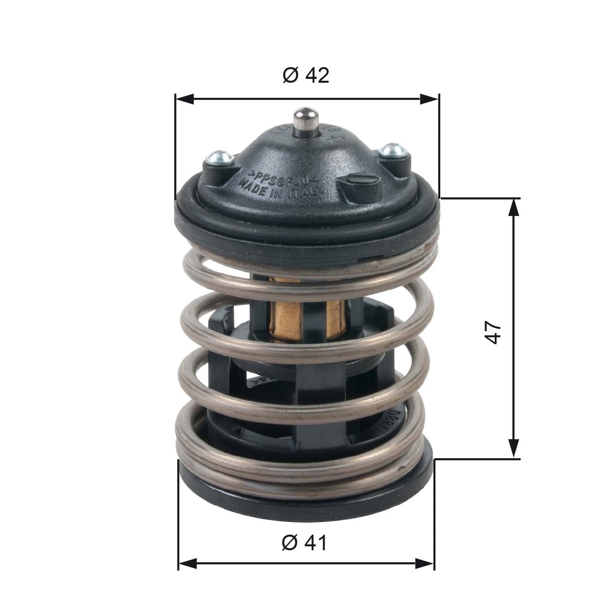 termostat,lichid racire TH47487G1 GATES - Termostat termostat,lichid racire TH47487G1 GATES - Termostat