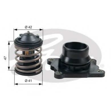 termostat,lichid racire TH47487K1 GATES - Termostat termostat,lichid racire TH47487K1 GATES - Termostat