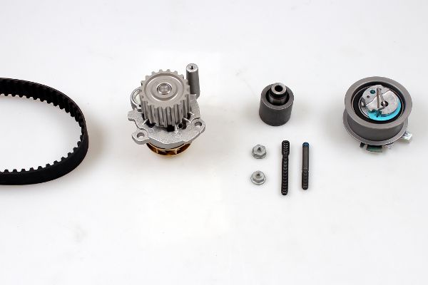Set pompa apa + curea dintata K980135A GK - Kit distributie / curea distributie