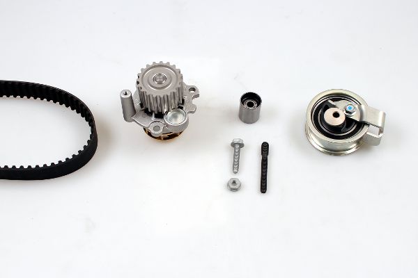 Set pompa apa + curea dintata K980135B GK - Kit distributie / curea distributie