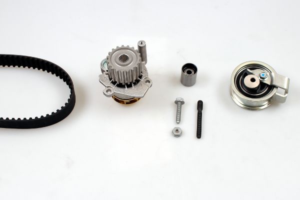 Set pompa apa + curea dintata K980256B GK - Kit distributie / curea distributie