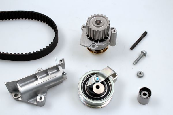 Set pompa apa + curea dintata K980256D GK - Kit distributie / curea distributie
