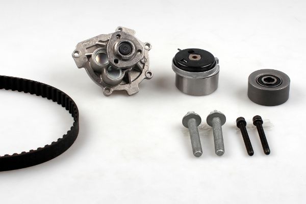 Set pompa apa + curea dintata K980768A GK - Kit distributie / curea distributie