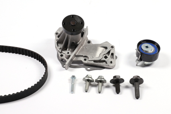 Set pompa apa + curea dintata K980777A GK - Kit distributie Set pompa apa + curea dintata K980777A GK - Kit distributie