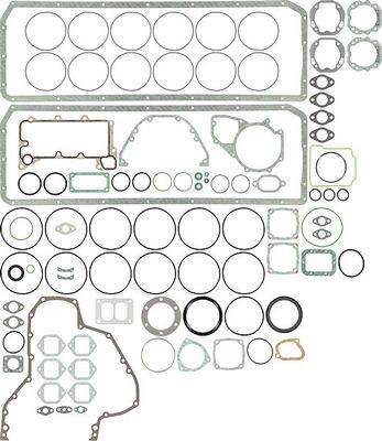 Set garnituri, carter B37188-00 GLASER - Garnituri Set garnituri, carter B37188-00 GLASER - Garnituri