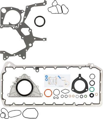 Set garnituri, carter B38087-00 GLASER - Bloc motor Set garnituri, carter B38087-00 GLASER - Bloc motor