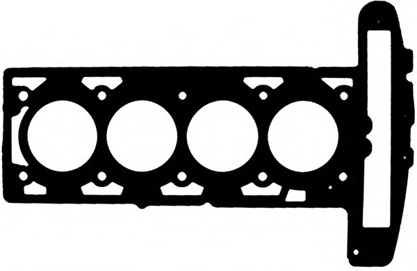 Garnitura, chiulasa H40467-00 GLASER - Garnitura chiuloasa