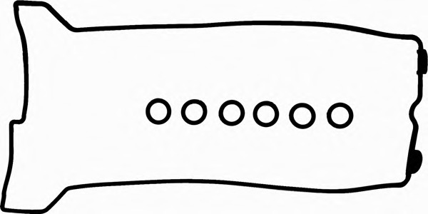 Set garnituri, Capac supape V31917-00 GLASER - Garnitura /capac supape