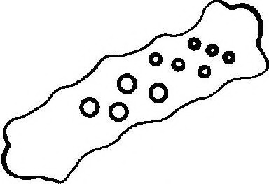 Set garnituri, Capac supape V37987-00 GLASER - Garnitura /capac supape