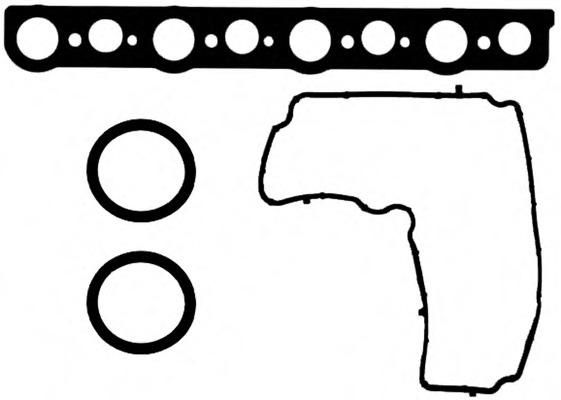 Set garnituri, Capac supape V38102-00 GLASER - Garnitura /capac supape