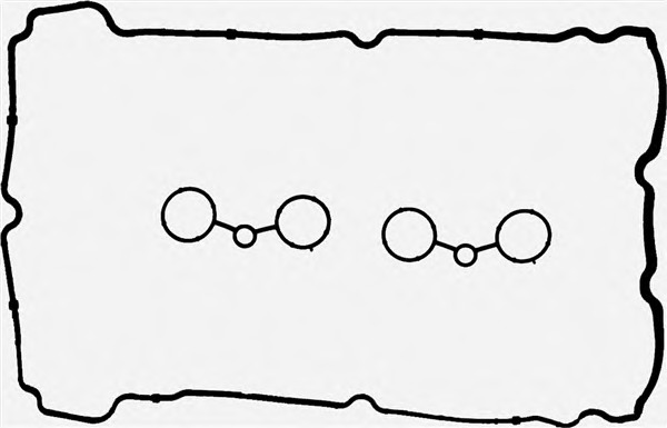 Set garnituri, Capac supape V38327-00 GLASER - Garnitura /capac supape Set garnituri, Capac supape V38327-00 GLASER - Garnitura /capac supape