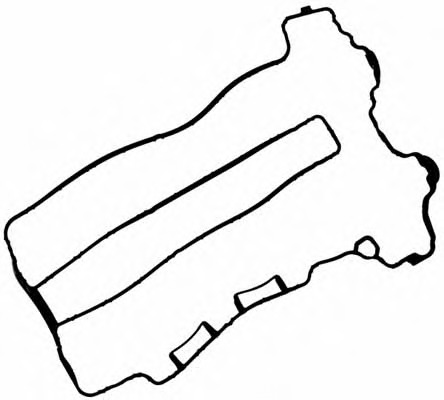 Garnitura, capac supape X53917-01 GLASER - Garnituri Garnitura, capac supape X53917-01 GLASER - Garnituri