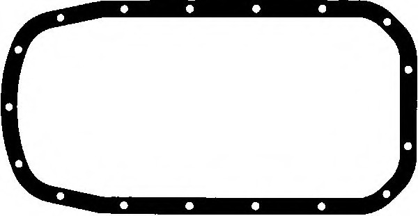 Garnitura baie ulei X54378-01 GLASER - Garnitura baie ulei Garnitura baie ulei X54378-01 GLASER - Garnitura baie ulei