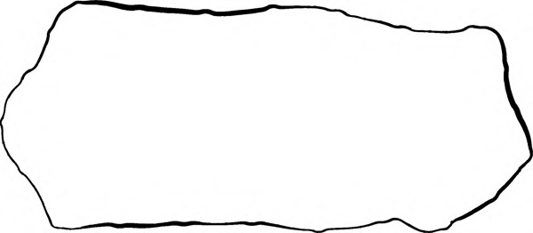 Garnitura, capac supape X59492-01 GLASER - Garnitura /capac supape