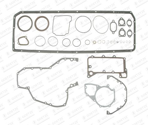 Set garnituri, carter 22-23336-50/0 GOETZE - Garnituri Set garnituri, carter 22-23336-50/0 GOETZE - Garnituri