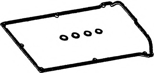 Set garnituri, Capac supape 24-28782-00/0 GOETZE - Garnitura /capac supape