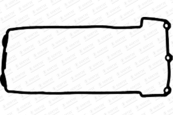 Garnitura, capac supape 50-027250-00 GOETZE - Garnitura /capac supape Garnitura, capac supape 50-027250-00 GOETZE - Garnitura /capac supape