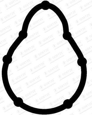 Garnitura, galerie admisie 50-029884-00 GOETZE - Garnitura galerie admisie