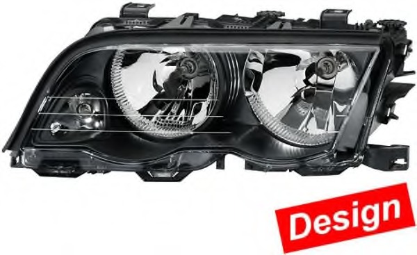 Set faruri principale / set far pentru viraje 1AL 009 554-801 HELLA - Far pentru viraj/repere Set faruri principale / set far pentru viraje 1AL 009 554-801 HELLA - Far pentru viraj/repere
