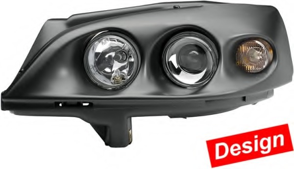 Set faruri principale 1DL 008 521-811 HELLA - Far principal