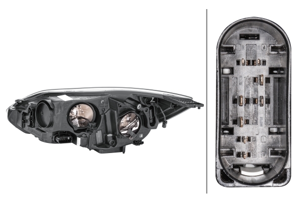 Far 1EA 354 994-021 HELLA - Fata vehicul Far 1EA 354 994-021 HELLA - Fata vehicul