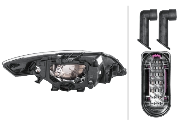 Far 1EB 354 996-011 HELLA - Far principal