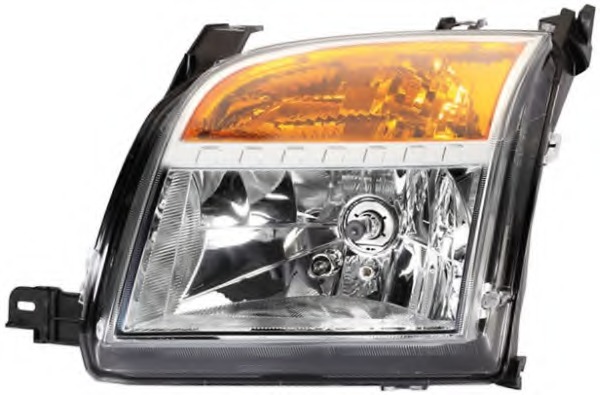 Far 1ED 247 026-251 HELLA - Far principal Far 1ED 247 026-251 HELLA - Far principal