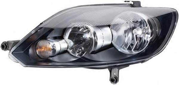 Far 1EE 009 948-061 HELLA - Fata vehicul Far 1EE 009 948-061 HELLA - Fata vehicul