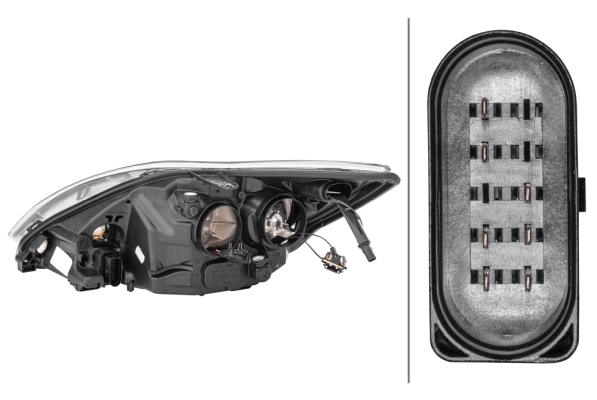 Far 1EE 354 257-041 HELLA - Far principal Far 1EE 354 257-041 HELLA - Far principal