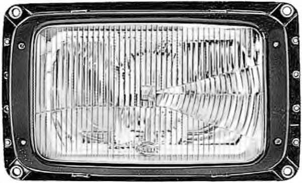 Far 1EF 354 340-011 HELLA - Fata vehicul Far 1EF 354 340-011 HELLA - Fata vehicul