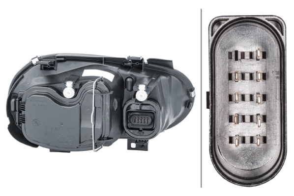 Far 1EJ 007 700-071 HELLA - Far principal Far 1EJ 007 700-071 HELLA - Far principal