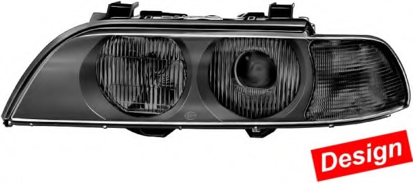 Far 1EL 007 410-101 HELLA - Far principal Far 1EL 007 410-101 HELLA - Far principal