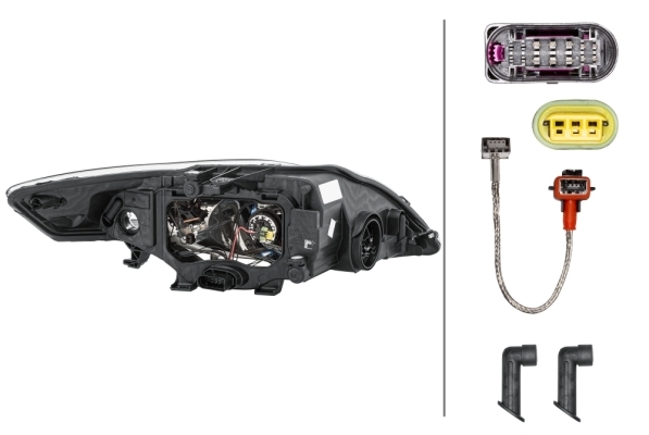 Far 1EL 010 541-091 HELLA - Far principal