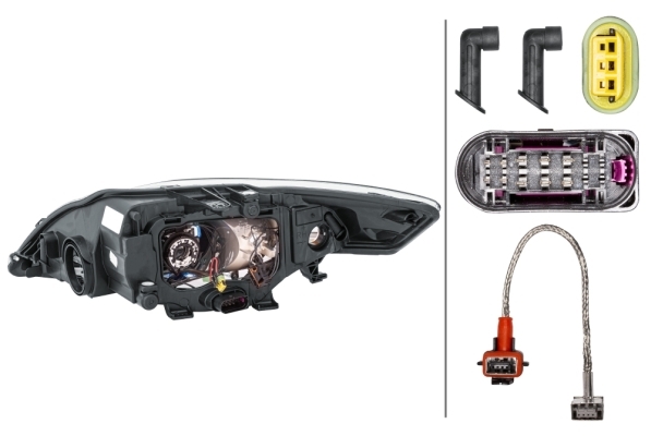 Far 1EL 010 541-101 HELLA - Far principal