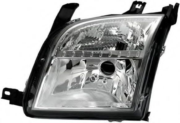 Far 1LD 246 044-241 HELLA - Far principal