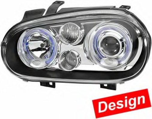 Far 1LL 009 300-081 HELLA - Far principal Far 1LL 009 300-081 HELLA - Far principal