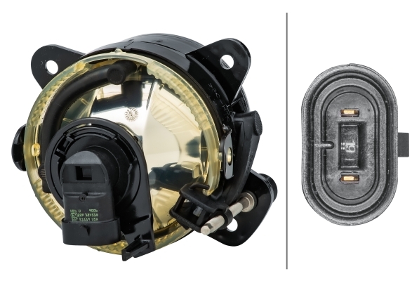 Proiector ceata 1N0 271 247-051 HELLA - Far ceata / elemente Proiector ceata 1N0 271 247-051 HELLA - Far ceata / elemente