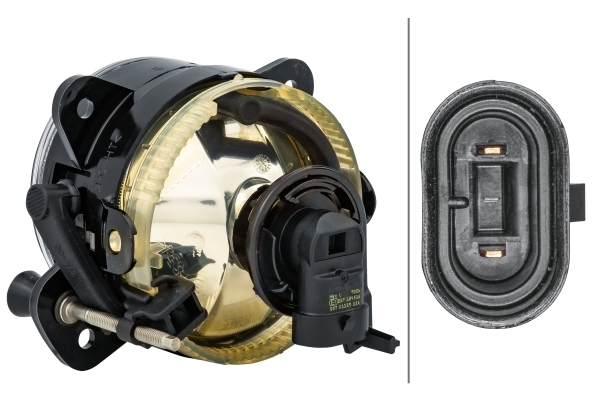 Proiector ceata 1N0 271 247-061 HELLA - Far ceata / elemente Proiector ceata 1N0 271 247-061 HELLA - Far ceata / elemente