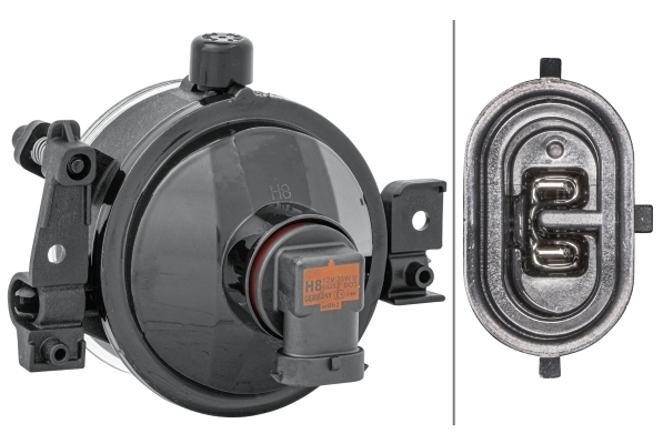 Proiector ceata 1N0 354 016-021 HELLA - Far ceata / elemente