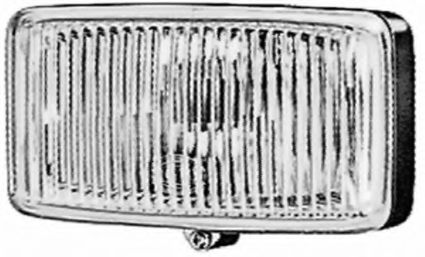 Insertie, far ceata 1ND 122 390-001 HELLA - Iluminari auxiliare / elemente Insertie, far ceata 1ND 122 390-001 HELLA - Iluminari auxiliare / elemente