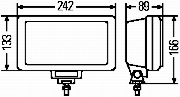 Proiector ceata 1NE 006 300-051 HELLA - Iluminari auxiliare / elemente Proiector ceata 1NE 006 300-051 HELLA - Iluminari auxiliare / elemente