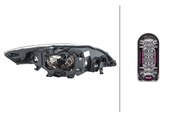 Far 1ZL 010 541-051 HELLA - Far principal