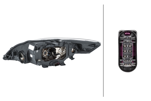 Far 1ZL 010 541-061 HELLA - Far principal