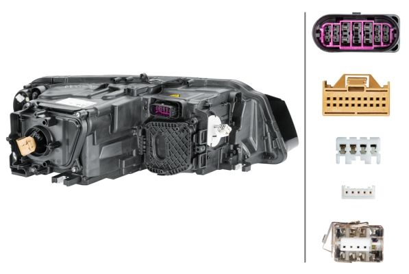 Far 1ZS 011 495-411 HELLA - Far principal Far 1ZS 011 495-411 HELLA - Far principal