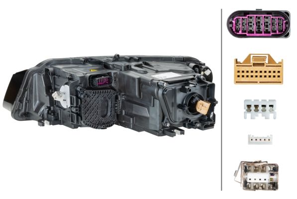 Far 1ZS 011 495-421 HELLA - Far principal Far 1ZS 011 495-421 HELLA - Far principal