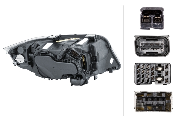 Far 1ZS 354 688-011 HELLA - Far principal Far 1ZS 354 688-011 HELLA - Far principal