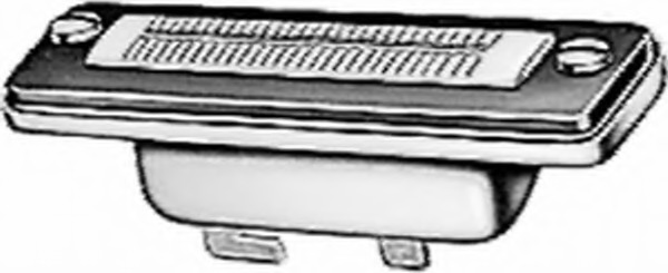 Iluminare numar de circulatie 2KA 001 388-097 HELLA - Lumini