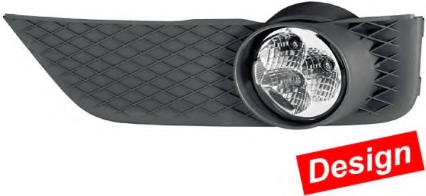 Set faruri de zi 2PT 010 177-811 HELLA - Lumini