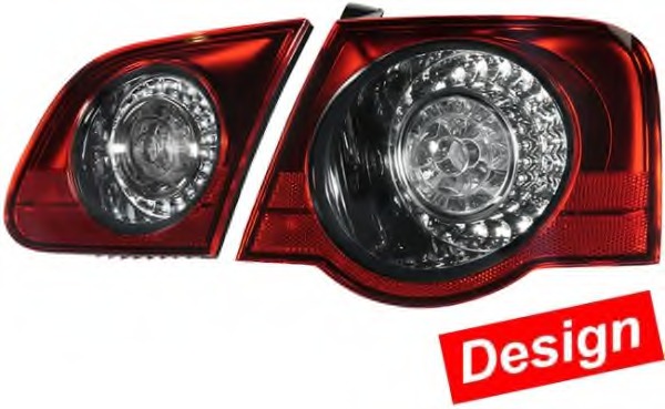 Set lumini spate 2SD 009 939-801 HELLA - Stopuri / elemente Set lumini spate 2SD 009 939-801 HELLA - Stopuri / elemente