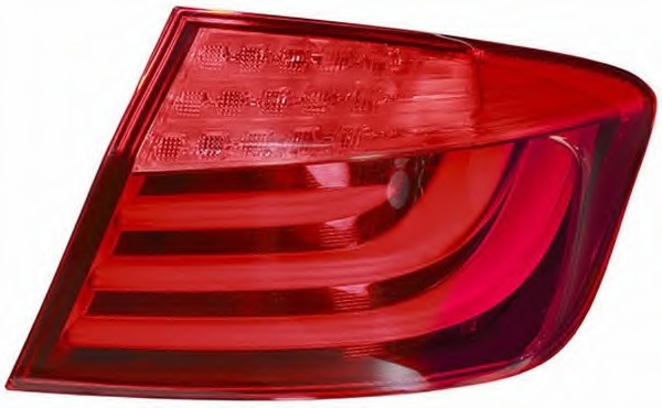 Lampa spate 2SD 010 234-091 HELLA - Spate vehicul